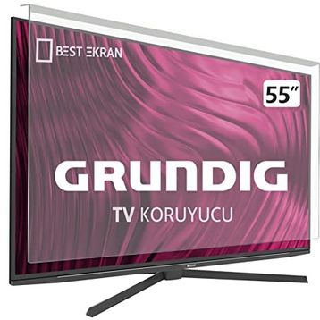 Mira Panel Grundig G55L85434B Kırılmaz Nano 2 mm TV Ekran Koruyucu