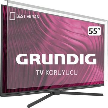 Mira Panel Grundig G55L85434B Kırılmaz Nano 2 mm TV Ekran Koruyucu