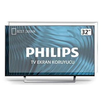Mira Panel Philips 32PFK4309 Kırılmaz Nano 2 mm TV Ekran Koruyucu