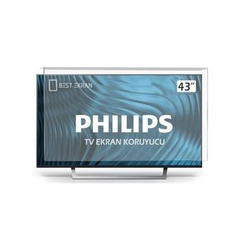 Mira Panel Philips 43PUS7303 Kırılmaz Nano 2 mm TV Ekran Koruyucu