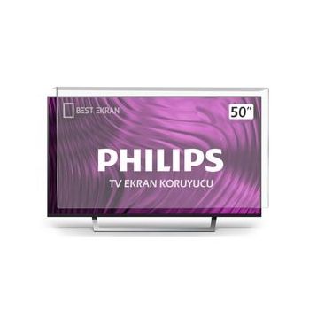 Mira Panel Philips 50PUS7373 Kırılmaz Nano 2 mm TV Ekran Koruyucu