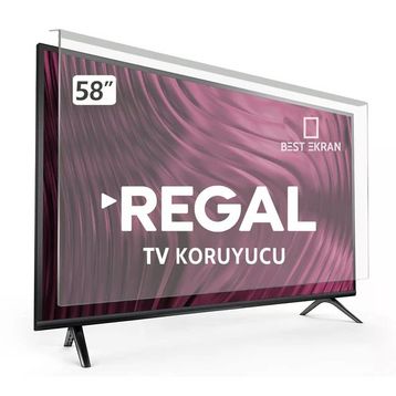 Mira Panel Regal 58R7540U Kırılmaz Nano 2 mm TV Ekran Koruyucu