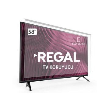 Mira Panel Regal 58R7540U Kırılmaz Nano 2 mm TV Ekran Koruyucu