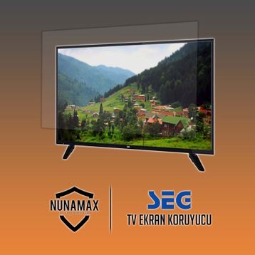 Mira Panel Seg 32226B Kırılmaz Nano 2 mm TV Ekran Koruyucu