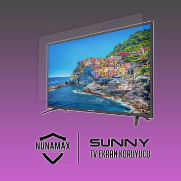 Mira Panel Sunny SN32DAL04/ 0202 Kırılmaz Nano 2 mm TV Ekran Koruyucu
