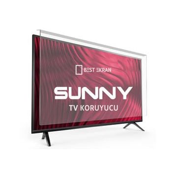 Mira Panel Sunny SN32DAL04/ 0202 Kırılmaz Nano 2 mm TV Ekran Koruyucu