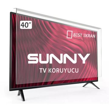 Mira Panel Sunny SN40DAL010 Kırılmaz Nano 2 mm TV Ekran Koruyucu