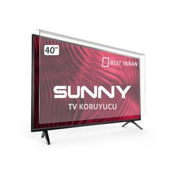 Mira Panel Sunny SN40DAL010 Kırılmaz Nano 2 mm TV Ekran Koruyucu