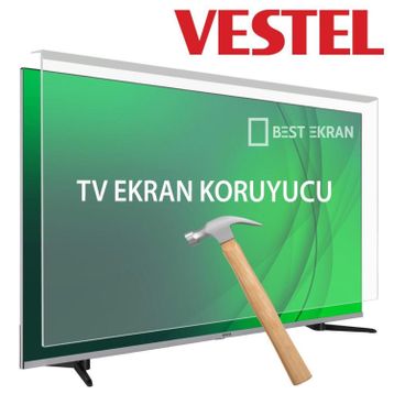 Mira Panel Vestel 55UD8380 Kırılmaz Nano 2 mm TV Ekran Koruyucu