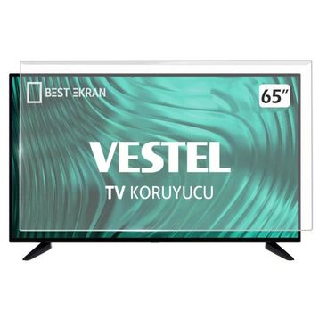 Mira Panel Vestel 65UD9000 Kırılmaz Nano 2 mm TV Ekran Koruyucu