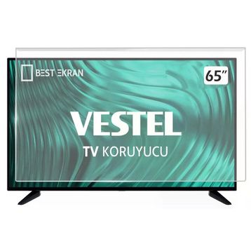 Mira Panel Vestel 65UD9000 Kırılmaz Nano 2 mm TV Ekran Koruyucu