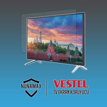 Mira Panel Vestel 65UD9000 Kırılmaz Nano 2 mm TV Ekran Koruyucu