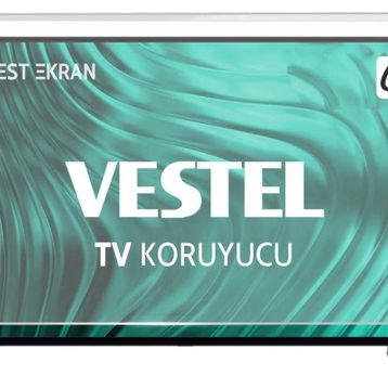 Mira Panel Vestel 65UD9000 Kırılmaz Nano 2 mm TV Ekran Koruyucu