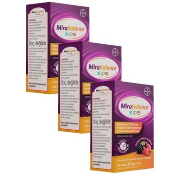Mirabalance Kids Probiyotik 3x12 Saşe