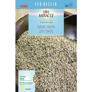 Miracle 200 Anason Tohum