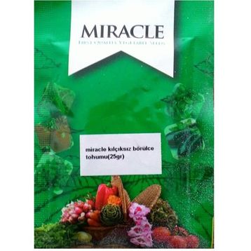 Miracle 25 gr Kılçıksız Börülce Tohum