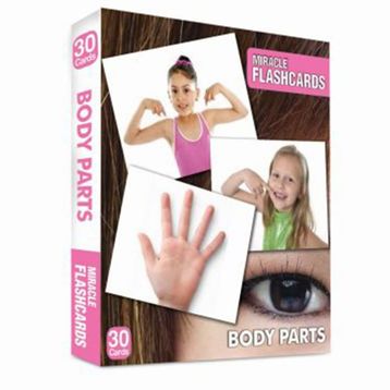MIRACLE FLASHCARDS - FRUIT - GENEL