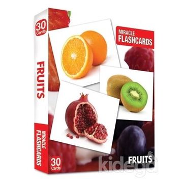 MIRACLE FLASHCARDS - FRUIT - GENEL