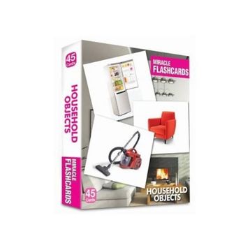 MIRACLE FLASHCARDS - HOUSEHOLD OBJECTS 1 - GENEL