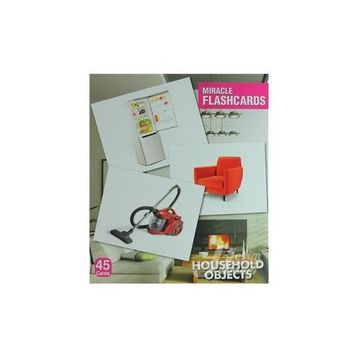 MIRACLE FLASHCARDS - HOUSEHOLD OBJECTS 1 - GENEL
