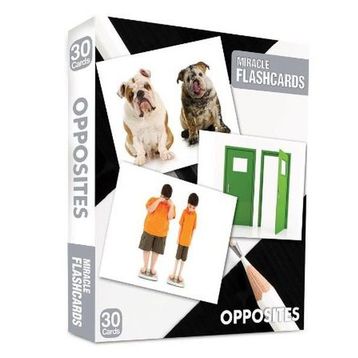 Miracle Flashcards - Opposites - kollektif