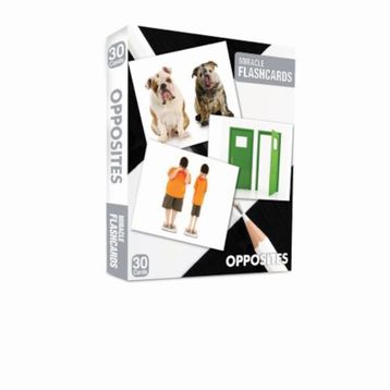 Miracle Flashcards - Opposites - kollektif