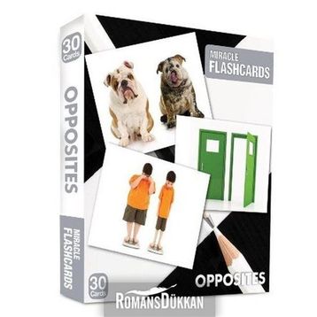 Miracle Flashcards - Opposites - kollektif