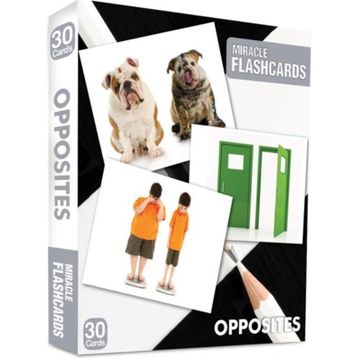 Miracle Flashcards - Opposites - kollektif