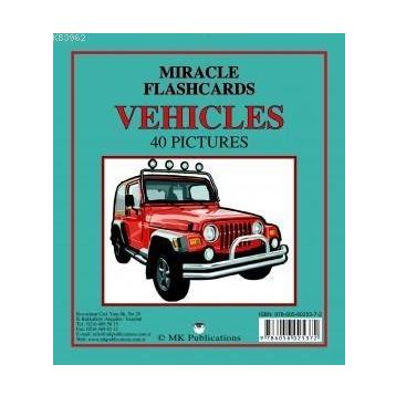 Miracle Flashcards - Vehicles - kollektif