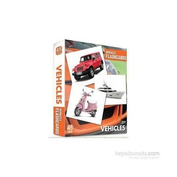 Miracle Flashcards - Vehicles - kollektif