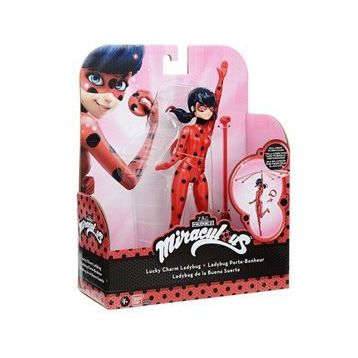Miraculous Lucky Charm Ladybug 19 cm Oyuncak Figür