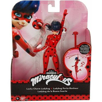 Miraculous Lucky Charm Ladybug 19 cm Oyuncak Figür