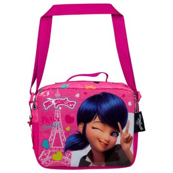 Miraculous Marinette Kız Çocuk Pembe Beslenme Çantası