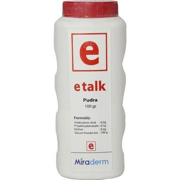 Miraderm 100 gr E Talk Pudra