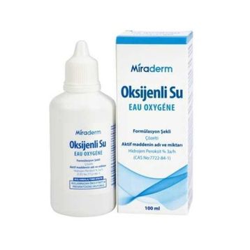 Miraderm 100 ml Oksijenli Su
