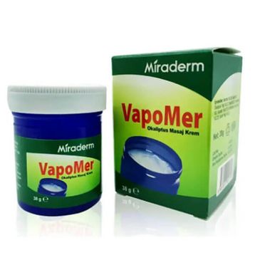 Miraderm 38 gr Masaj Kremi