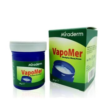 Miraderm 38 gr Masaj Kremi