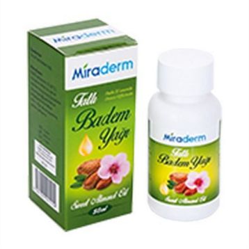 Miraderm 50 ml Tatlı Badem Yağı