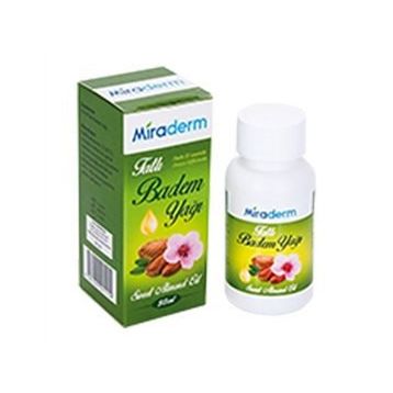 Miraderm 50 ml Tatlı Badem Yağı