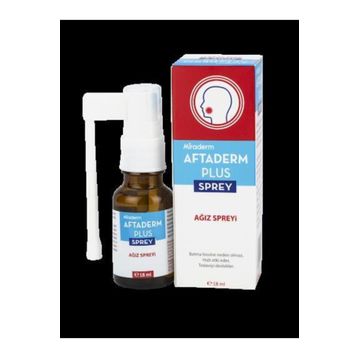 Miraderm Aftaderm 15 ml Plus Ağız Bakım Jeli