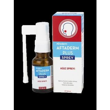 Miraderm Aftaderm Plus Ağız Spreyi