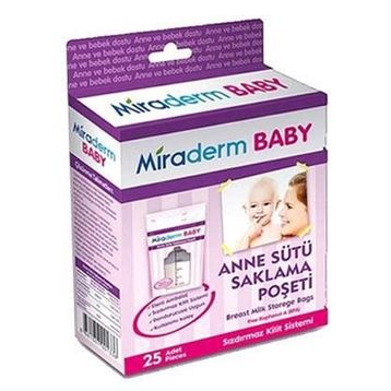 Miraderm Baby Süt Saklama Poşeti