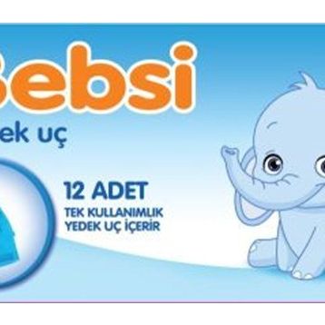 Miraderm Bebsi 12'li Burun İçin Yedek Uç
