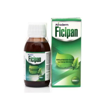 Miraderm Ficipan 100 ml Şurup