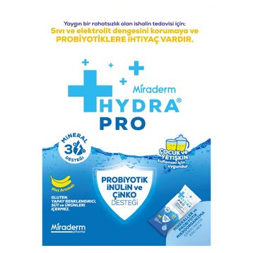 Miraderm Hydra Pro 10 Saşe