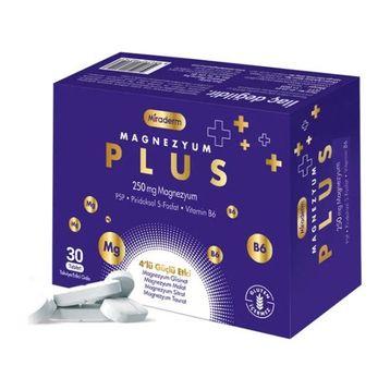 Miraderm Magnezyum Plus Vitamin B6 30 Tablet
