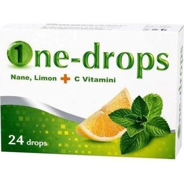 Miraderm Nane Limon C Vitaminli 24 Pastil