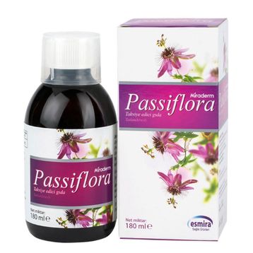 Miraderm Passiflora 180 ml Şurup