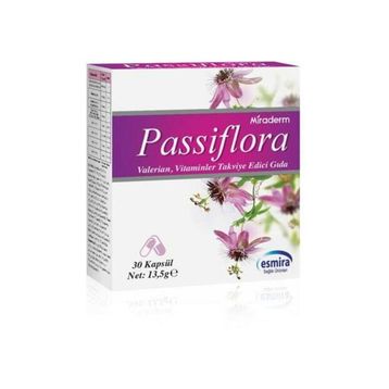 Miraderm Passiflora 30 Kapsül