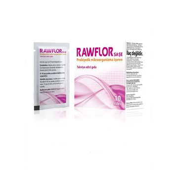 Miraderm Rawflor Probiyotik 10 Saşe